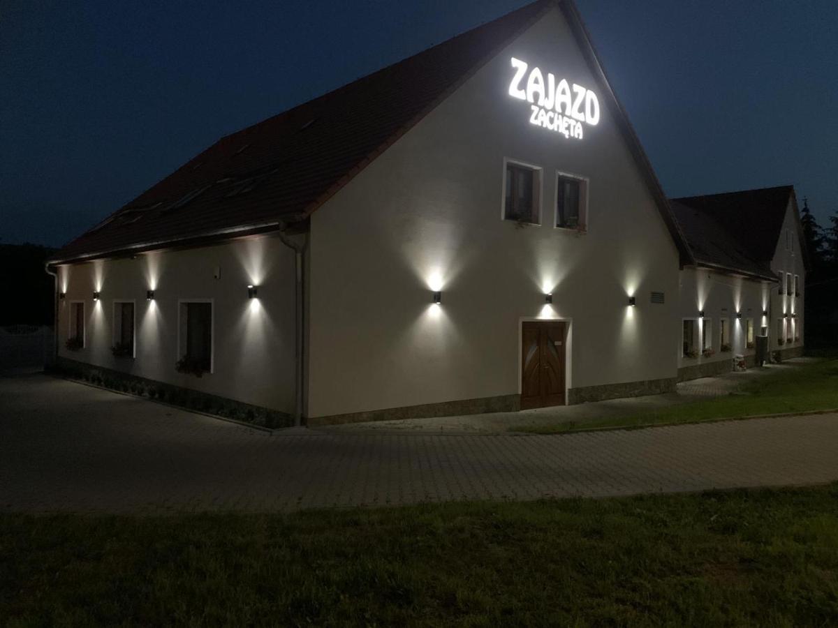 Zajazd Zacheta Kamienna Gora Extérieur photo